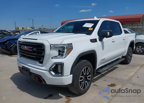 2021 GMC Sierra 1500 4Wd Short Box At4 from USA, damaged, VIN 3GTP9EELXMG360365